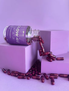 GLOW 4U PRO™ - CÁPSULAS PARA PIEL, UÑAS Y CABELLO
