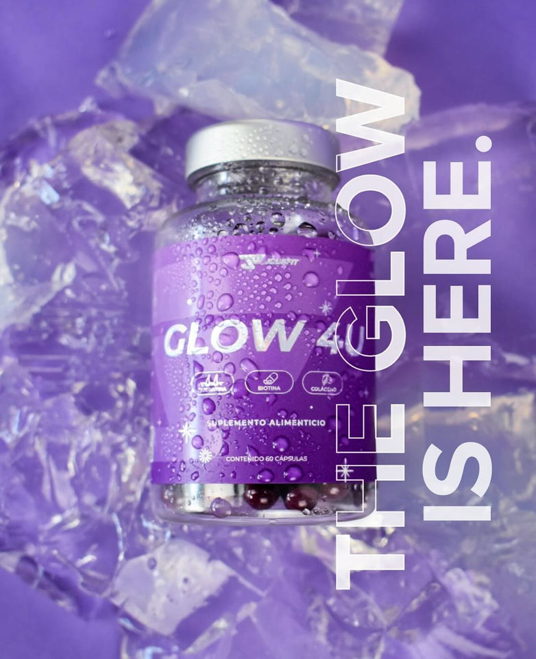 GLOW 4U PRO™ - CÁPSULAS PARA PIEL, UÑAS Y CABELLO